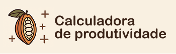 Calculadora de Produtividade do Cacau